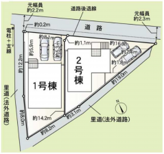 安城市東町、新築一戸建ての画像です