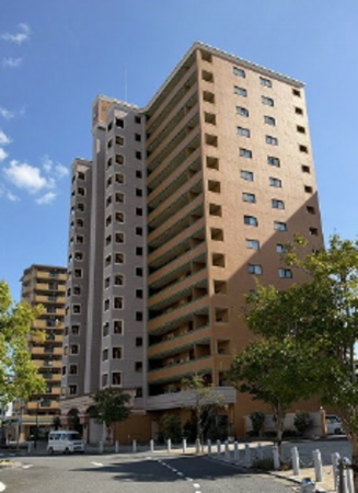 安城市三河安城町、マンションの外観画像です