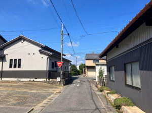 安城市東町、土地の外観画像です