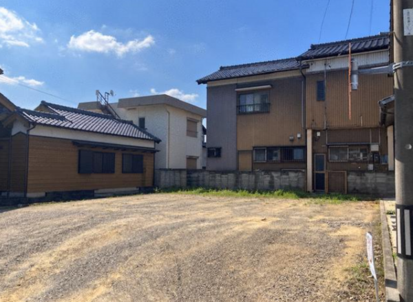 安城市東町、土地の外観画像です