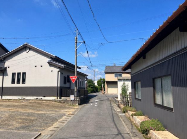 安城市東町、土地の外観画像です