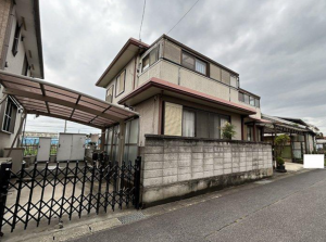 安城市安城町、中古一戸建ての外観画像です