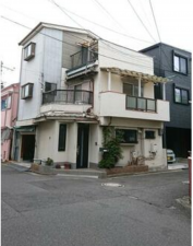 堺市堺区東雲西町、中古一戸建ての外観画像です