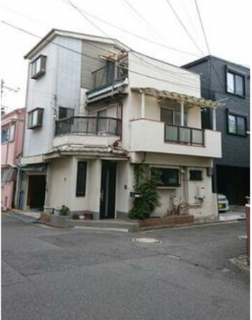 堺市堺区東雲西町、中古一戸建ての外観画像です