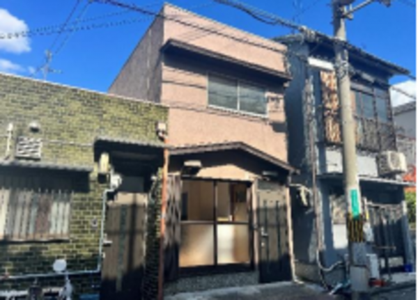 堺市堺区、中古一戸建ての外観画像です
