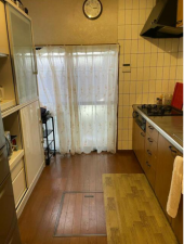 堺市堺区出島町、中古一戸建てのキッチン画像です