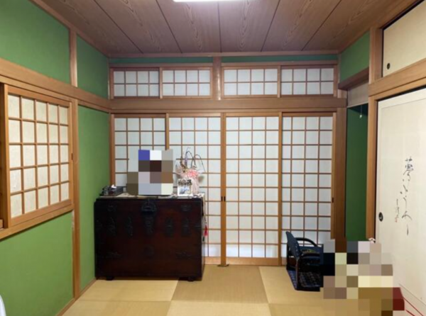 堺市堺区出島町、中古一戸建ての内装画像です