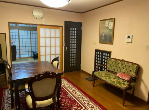 堺市堺区出島町、中古一戸建ての内装画像です