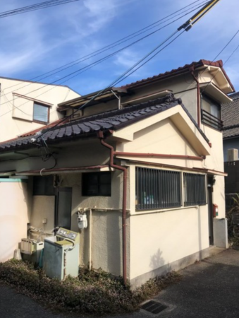 堺市堺区石津町、中古一戸建ての外観画像です