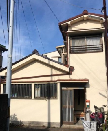 堺市堺区石津町、中古一戸建ての外観画像です
