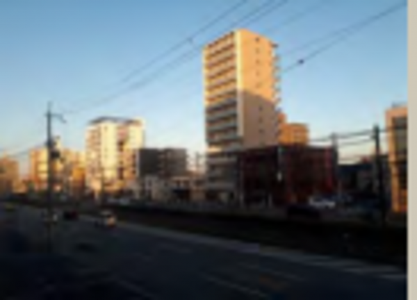 堺市堺区車之町西、マンションの外観画像です