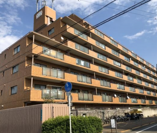 堺市堺区大仙中町、マンションの画像です