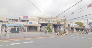 堺市堺区東雲西町、マンションの駅画像です