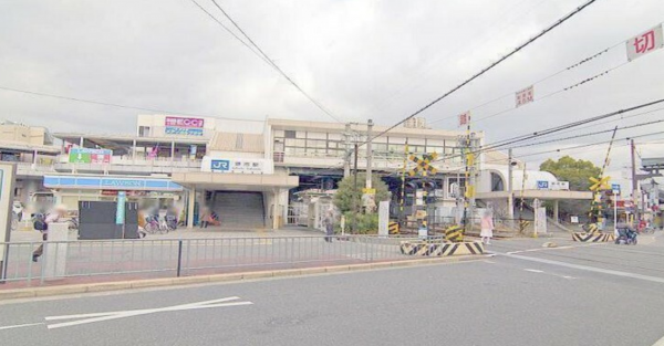 堺市堺区東雲西町、マンションの駅画像です