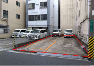 堺市堺区栄橋町、土地の間取り画像です