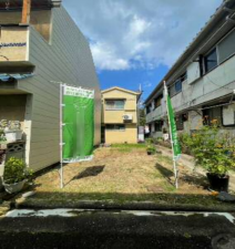 堺市堺区百舌鳥夕雲町、土地の外観画像です