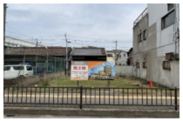 堺市堺区南向陽町、土地の周辺画像画像です