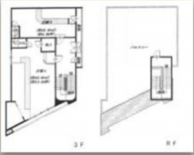 堺市堺区南瓦町、収益物件/ビルの間取り画像です
