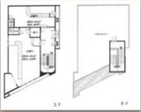 堺市堺区南瓦町、収益物件/ビルの間取り画像です