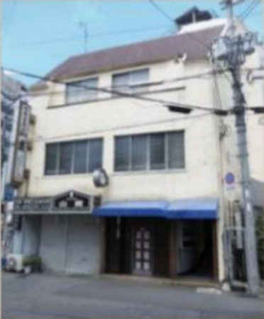 堺市堺区南瓦町、収益物件/ビルの外観画像です