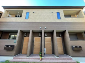 堺市堺区賑町、収益物件/アパートの外観画像です