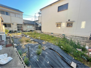 堺市堺区神石市之町、土地の画像です
