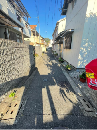 堺市堺区神石市之町、土地の画像です