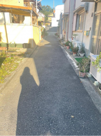 堺市堺区神石市之町、土地の画像です