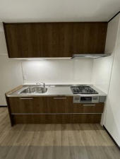 堺市堺区七道西町、マンションのキッチン画像です