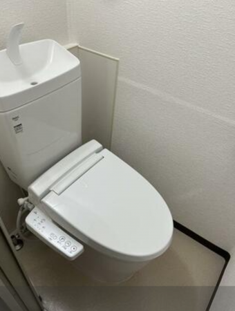 堺市堺区七道西町、マンションのトイレ画像です
