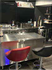 堺市堺区宿院町西、マンションのキッチン画像です