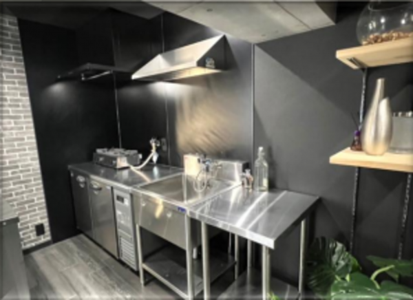 堺市堺区宿院町西、マンションのキッチン画像です