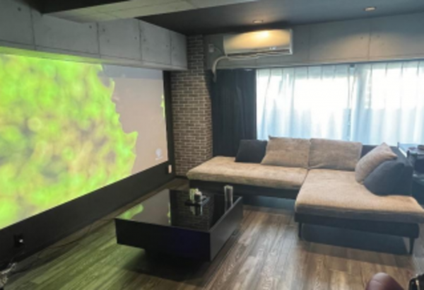 堺市堺区宿院町西、マンションの内装画像です