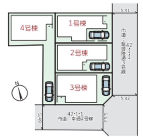 堺市堺区幸通、新築一戸建てのその他画像です