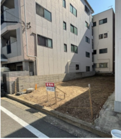 堺市堺区南旅篭町西、土地の画像です