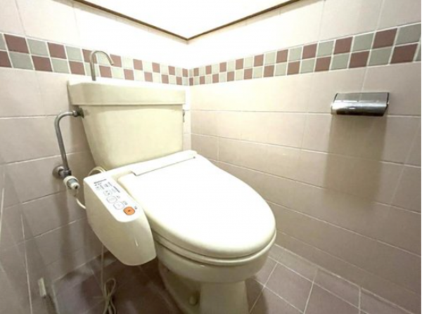 堺市堺区昭和通、中古一戸建てのトイレ画像です