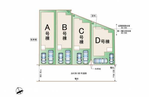 堺市堺区楠町、新築一戸建てのその他画像です