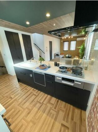 堺市堺区緑町、土地のキッチン画像です