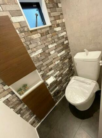 堺市堺区緑町、土地のトイレ画像です
