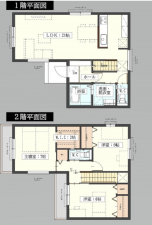 堺市堺区出島町、土地の間取り画像です