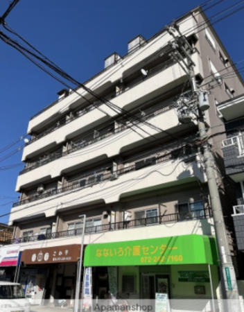 堺市堺区東雲西町、マンションの外観画像です