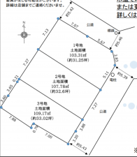 堺市堺区高砂町、土地の間取り画像です