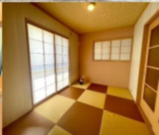 堺市堺区賑町、中古一戸建ての内装画像です