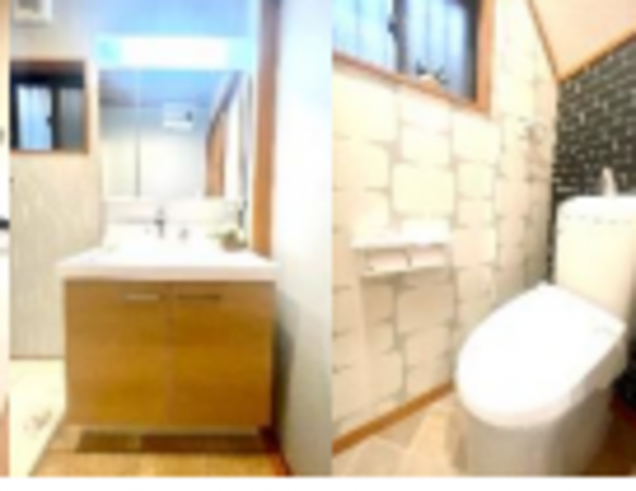 堺市堺区賑町、中古一戸建てのトイレ画像です