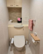 堺市堺区、マンションのトイレ画像です