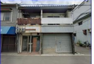 堺市堺区緑町、中古一戸建ての外観画像です