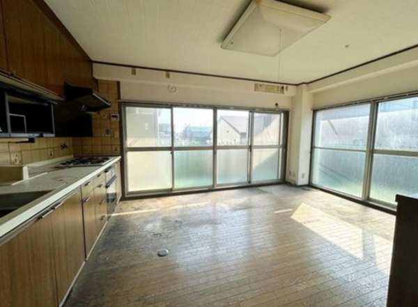 堺市堺区榎元町、マンションの内装画像です