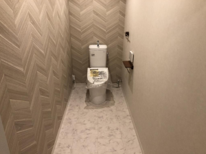 堺市堺区榎元町、マンションのトイレ画像です