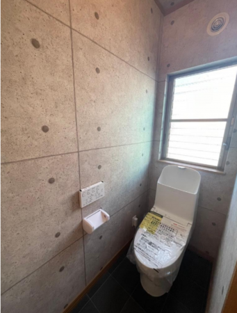 堺市堺区寺地町西、中古一戸建てのトイレ画像です