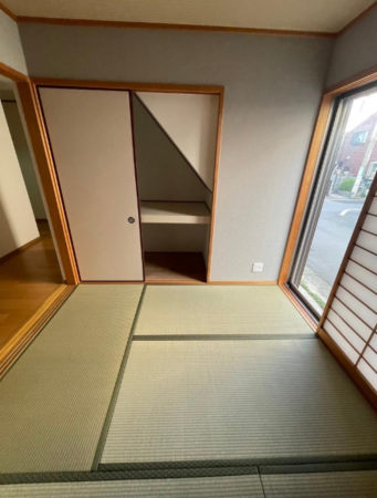 堺市堺区寺地町西、中古一戸建ての内装画像です